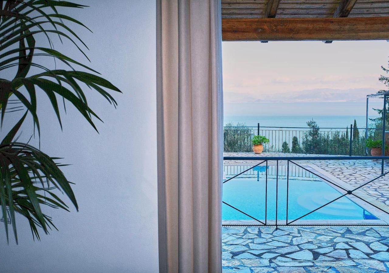 Villa Boukari Chlomos Ngoại thất bức ảnh