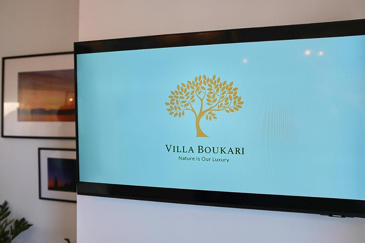 Villa Boukari Chlomos Ngoại thất bức ảnh