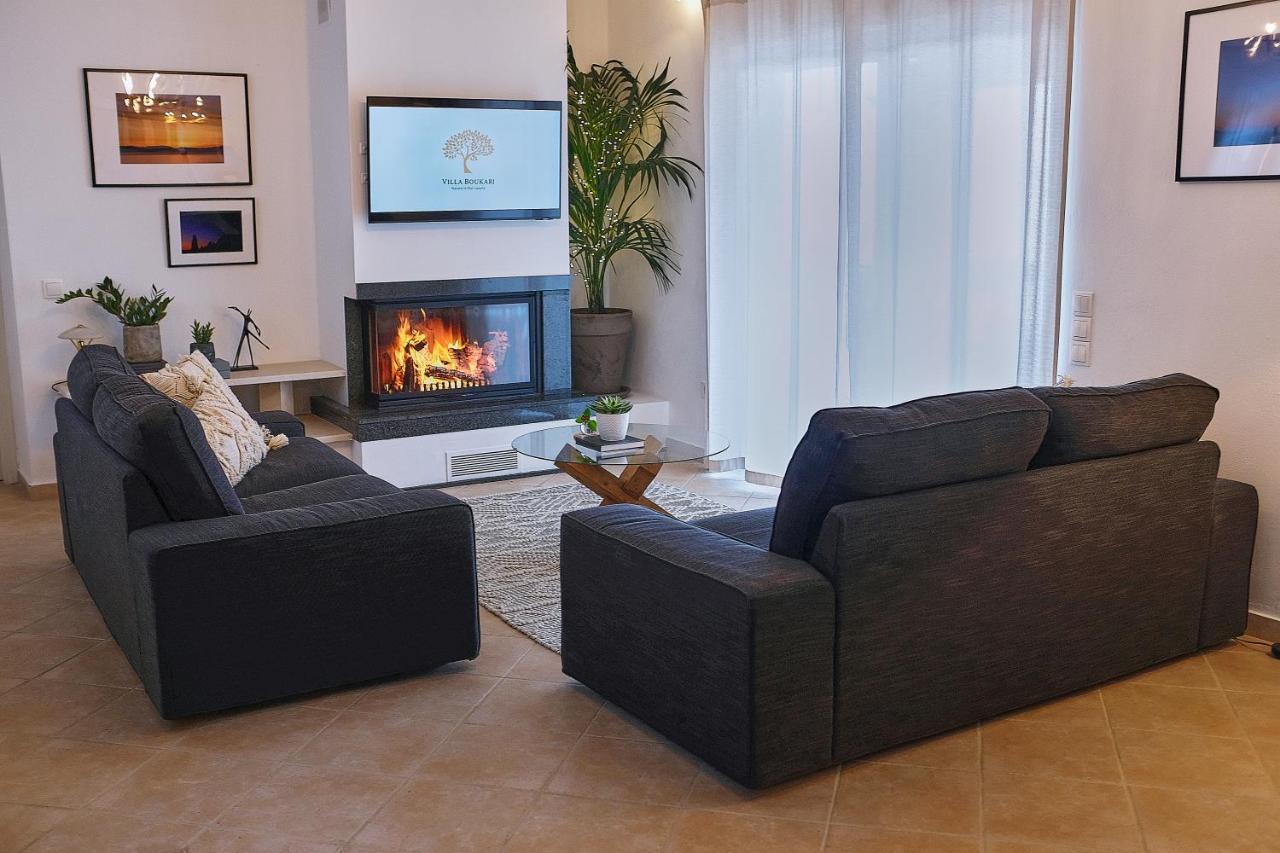 Villa Boukari Chlomos Ngoại thất bức ảnh