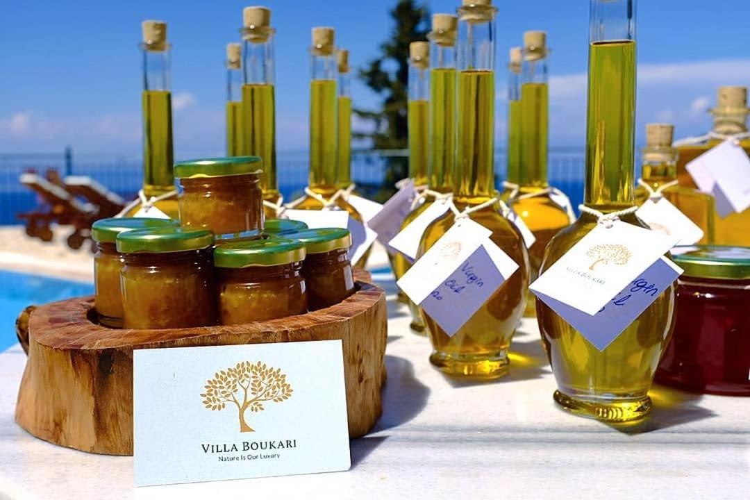 Villa Boukari Chlomos Ngoại thất bức ảnh