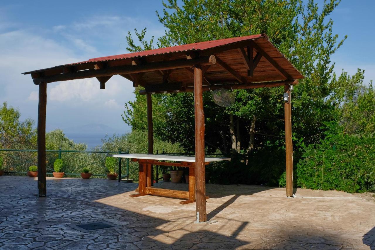 Villa Boukari Chlomos Ngoại thất bức ảnh