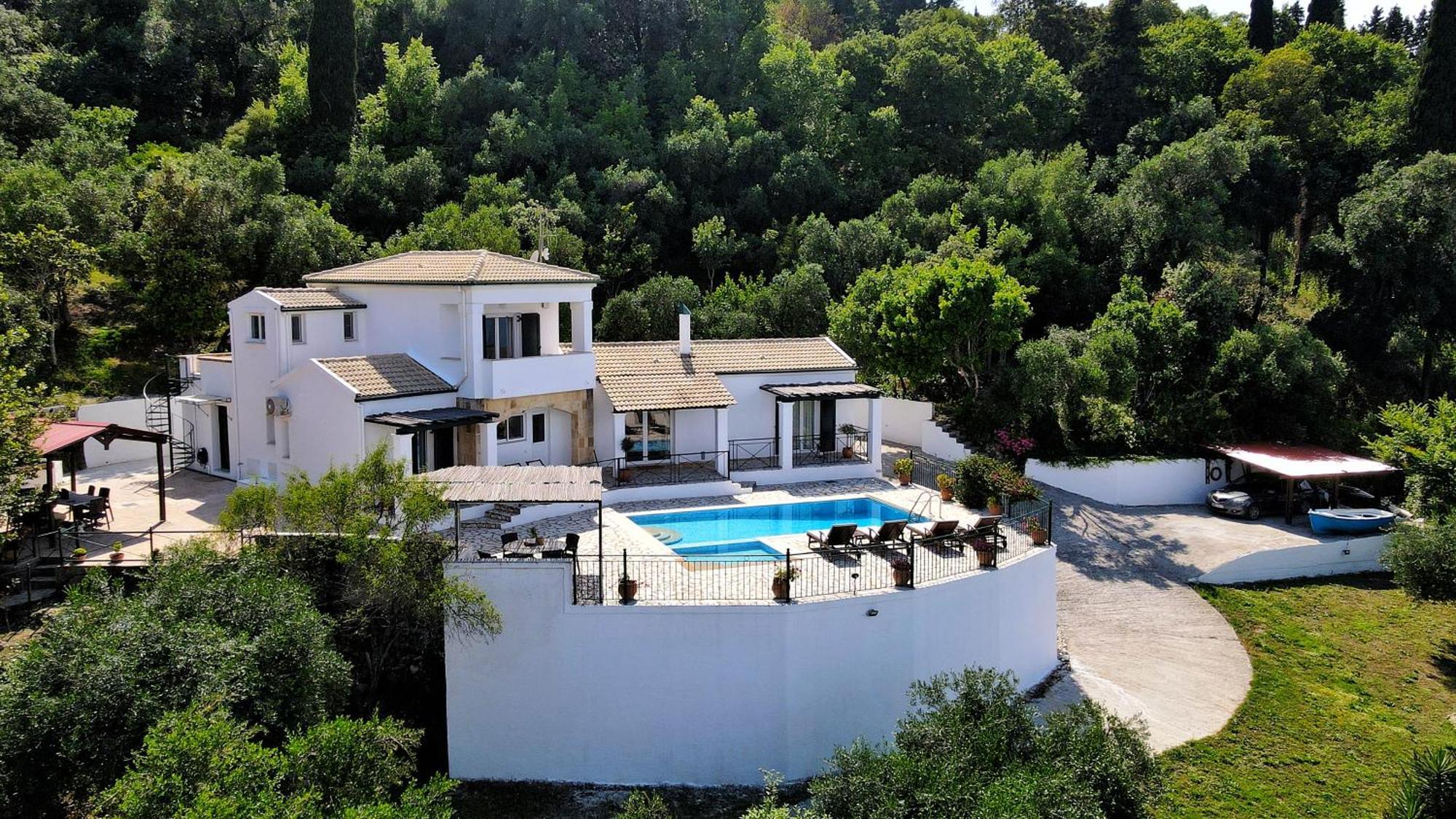 Villa Boukari Chlomos Ngoại thất bức ảnh